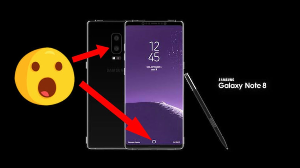 Samsung Galaxy Note 8 by měl být první telefon se čtečkou otisků prstů integrovanou v displeji. Bude tomu skutečně tak?